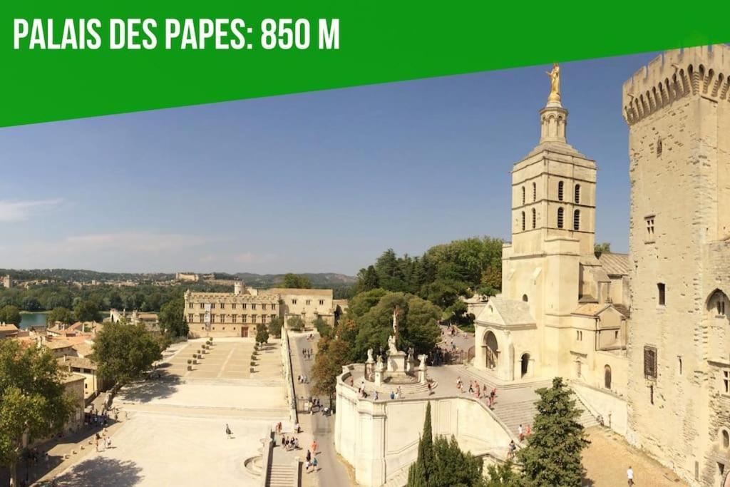 Studio Arthur - Centre-Ville - Wifi - Cosy Avignon Ngoại thất bức ảnh