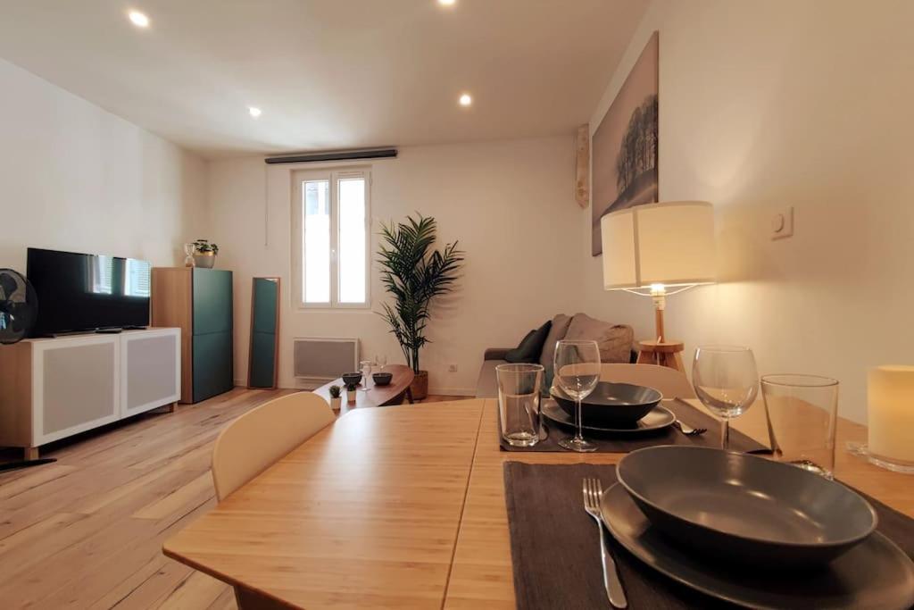 Studio Arthur - Centre-Ville - Wifi - Cosy Avignon Ngoại thất bức ảnh